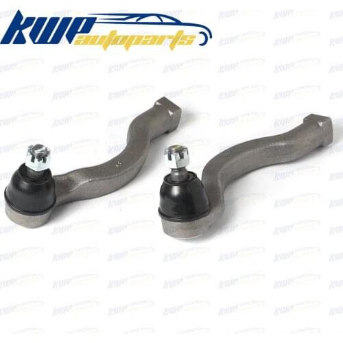 Set of 2 Steering Rack End Ball Joint for 2001-2006 Mitsubishi Montero V65W V63W V73W