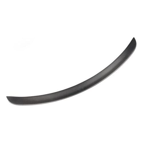 Suitable For Teslas Matte Carbon Fiber Tail Modification, and the Original Fixed Wing Tailing Modification