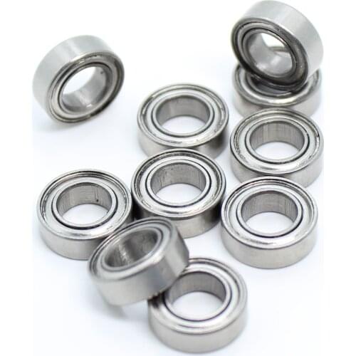 SMR95ZZ Bearing 5*9*3 mm ( 10PCS ) ABEC-1 Stainless Steel Ball Bearings Shielded SMR95Z SMR95 Z ZZ