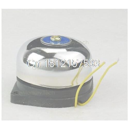 Two PCS Iron Fire Alarm Bell 55mm 2 inch 220VAC Industry School