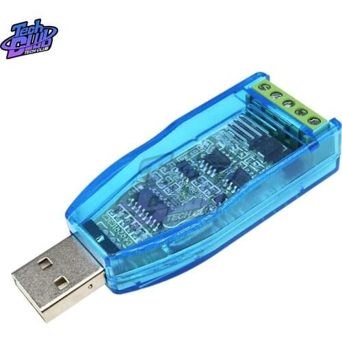 Industrial USB To RS485 422 CH340G Converter Upgrade Protection Converter Compatibility Standard RS-485 A Connector Board Module