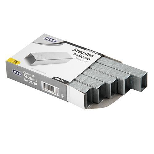 Staples 23/20 Mas Kod:160.Used in large staples with sleeves