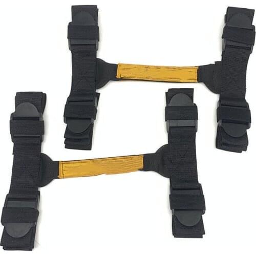 Motorcycle universal side handle, aluminum alloy rope handle and side handle replacement box for Kawasaki NINJA 650R ER6F ER6N