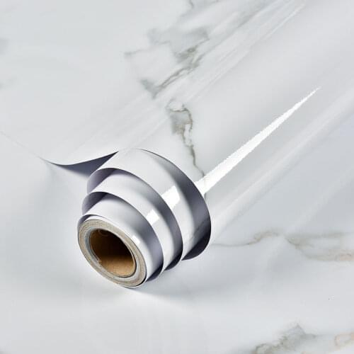 Vinyl Self-Adhesive Decorative Film Wall Paper Home Decorative Wall Sticker Bedroom Contact Paper Restore Kitchen Cabinets