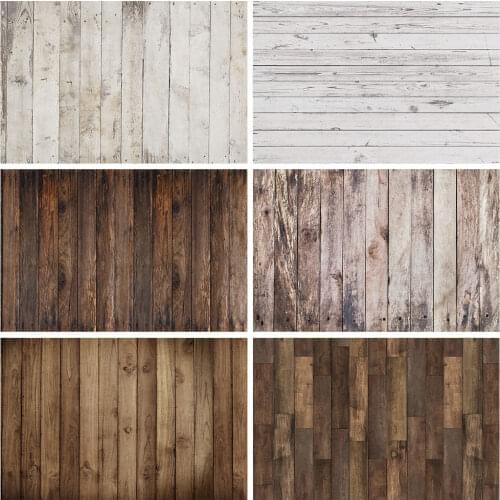 Vinyl Wood Floor Photography Background Rubber Floor Photo Background Baby Portrait Backdrop Newborn Photocall Studio Prop