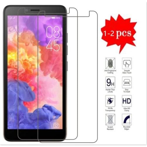 9H 2.5D For Itel A52 Lite Tempered Glass Protective For Itel A52 Lite Screen Protector Glass Film phone Cover