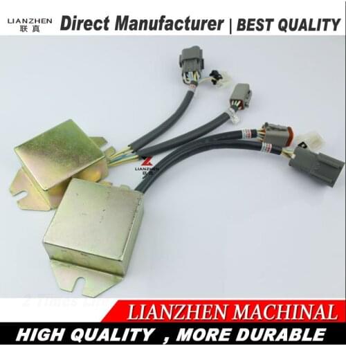 Excavator parts E307B Throttle Drive Plate Ttrottle motor dirve module for parts LIANZHEN 307