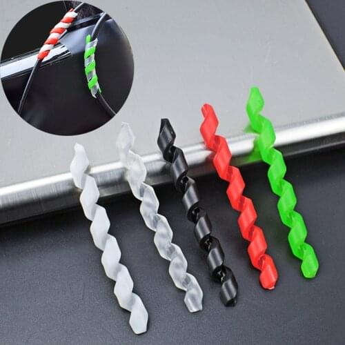 5pc/lot MTB Road Bike Protective Gear Cycling Bicycle Brake Cable Housing Protector Anti-friction Line Wrap Bicycle Accessorie