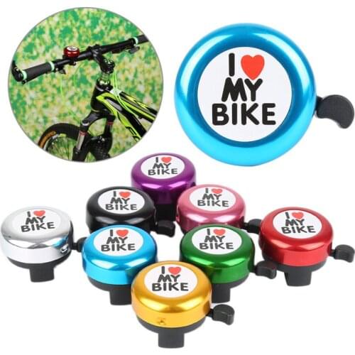 Bicycle Bike Bell Cycling-Handlebar Horn Horn Ring Alarm Aluminum High Quality Safety Outdoor Protective Cycle Accessories