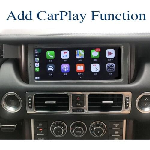 10.2 Inch Car Stereo Radio Multimedia Player GPS Navigation NAVI CarPlay for Land Rover for Range Rover Vogue V8 L322 2002-2012