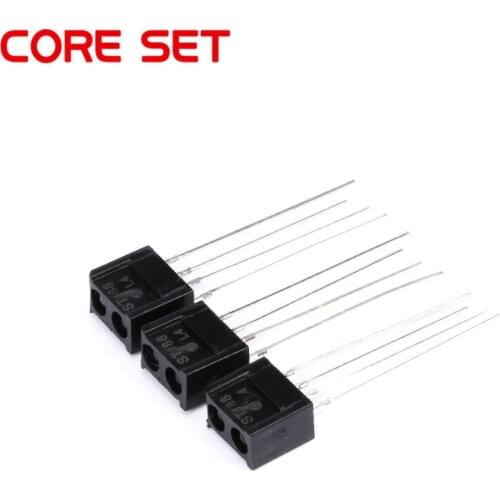 100pcs ST188 Optoelectronic Switch Reflection Infrared Photoelectric Sensor