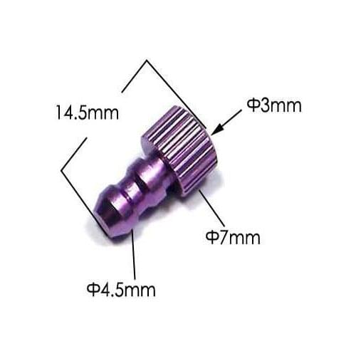 2pcs/lot Fuel pipe stopper D4.5*H13mm For RC Plane Zyhobby