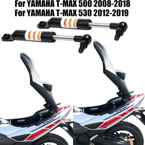 2 Pieces Struts Arms Lift Supports For Yamaha TMAX530 T MAX TMAX 500 530 T-MAX 530 2008-2018 2017 2016 Shock Absorbers Lift Seat