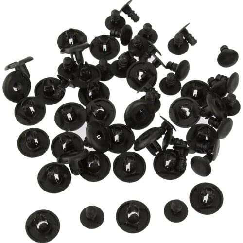30x Door Trim Panel Retainers Clips Replacement For Honda 91501-S04-003