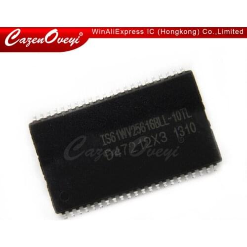 5pcs/lot IS61WV25616BLL-10TLI IS61WV25616BLL-10TL IS61WV25616BLL IS61WV25616 TSOP-44 In Stock