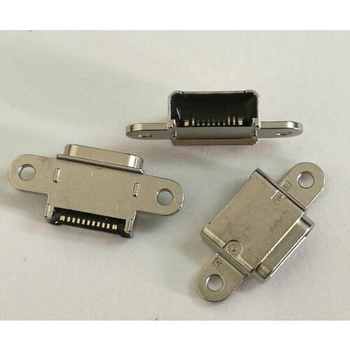 50pcs Original new Micro USB charger Charging Connector Dock jack socket plug Port for Samsung Galaxy S5 mini G800 G800F G800H