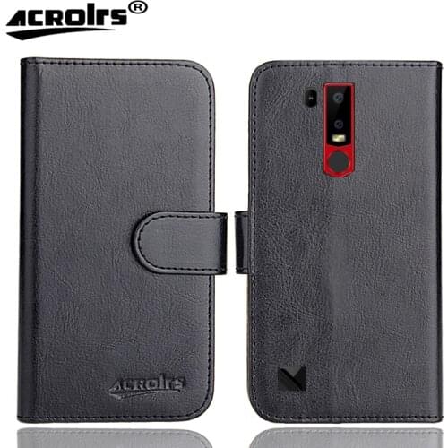 6 Colors Ulefone Armor 6E Case Side Leather Fashion Vintage Luxury Anti-slid Ulefone Armor 6E Phone Cover Credit Card