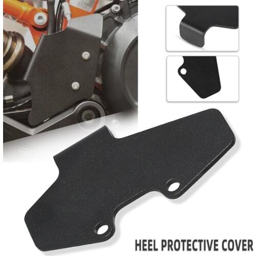 Accessories Rear Brake Master Cylinder Guard For DUKE890 R 2020-2021 Heel guard DUKE790 2020-2021 Heel Protective Cover Guard
