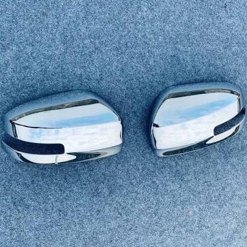 For Nissan DAYZ 2019 2020 Rear View Mirror Cover Cap Side Wing Mirror Caps Side Mirror Trim Protector ABS Chrome Car Accessories