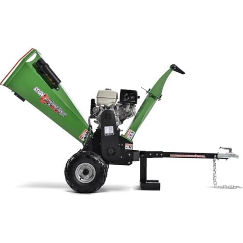 Mini Garden Wood Crusher Chipper 6.5HP Tree Branch Shredder