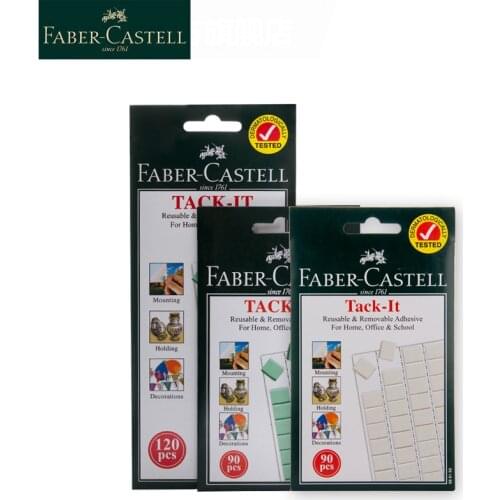 Faber Castell 187092 Double-sided Clay Nailless Clay Photo Wall Adhesive Traceless Poster Glue Two Sides Tape Paste Adhesive