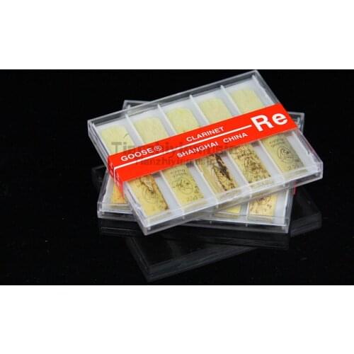 FEIYAN 2BOX 20 Pcs bB Clarinet Reeds Strength 2.5