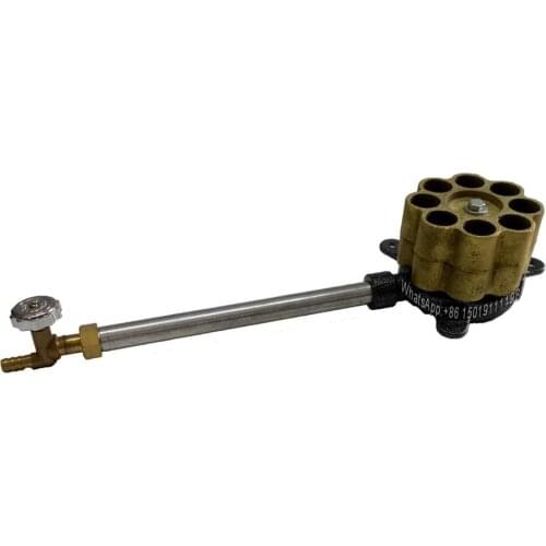 8 burner gas stove burner,portable knob burner,desktop outdoor gas stove,high pressure stove,flatbottom stove,barbecue gas stove