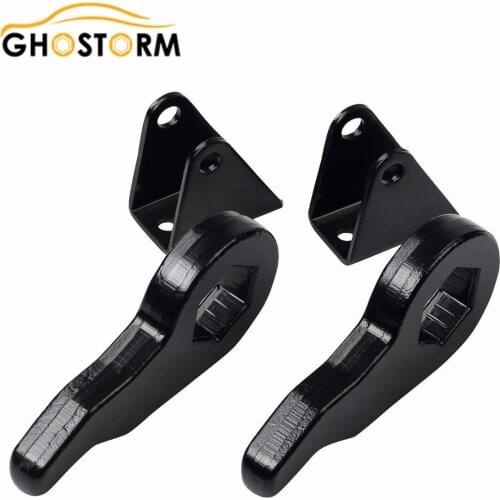 1-3 Inch Front Leveling Lift Kit For GMC Chevy Sierra Silverado 2500/3500 99-13 Forged/Front 1-3" Leveling Kit W/ Shock Extender