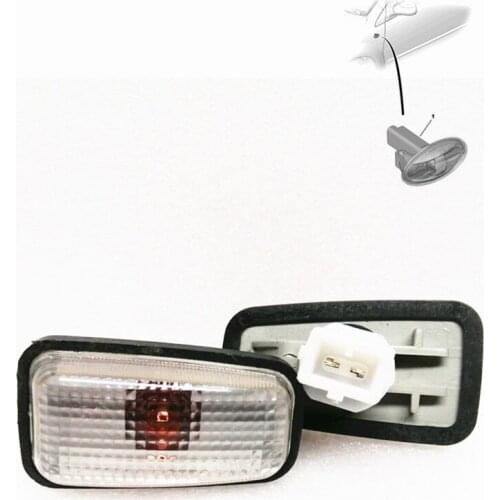 Leaf edge lamp 632567 6325G3 for Citroen Peugeot Fiat 106/306/406/806/Bellinger/expert car turn signal light 230621