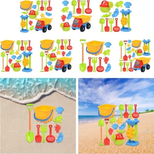 Summer Sand Beach Toys Shovel Sand Toy Water Game for Kids 3-4 Todders Gifts