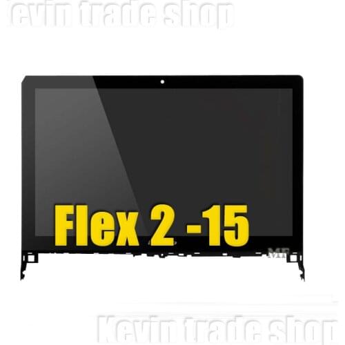 15.6" matrix For Lenovo flex 2 15 15D Laptop Touch LCD Screen Panel Digitizer Assembly Display HD FHD LED
