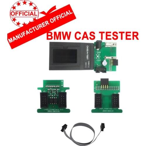 Yanhua Mini ACDP Programmer BMW CAS Tester and RF Adapter Remote Frequency Tester Key Frequency Tester Free Shipping