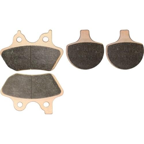 Disc Brake Pads Set fit for HARLEY Street FLSTS 1450 Heritage Springer 2000 2001 2002 2003 Front Rear