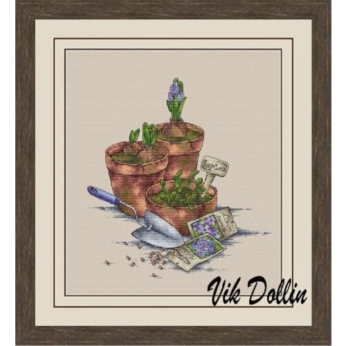 11/14/18/16/22/25ct Cross Stitch Set Embroidery Needlework Craft Package Cotton Fabric Floss Painting Animal Crossing