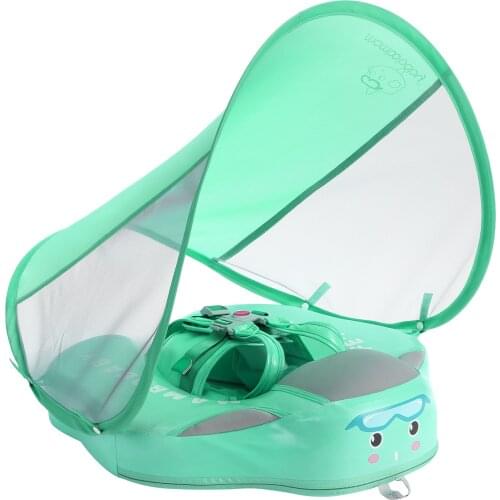 Non-inflatable Baby Floater Infant Swim Waist Float Lying Swimming Ring Floats Water Pool Toys Swim Trainer For Infant Swimmers