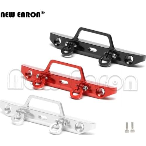 NEW ENRON #AXI31616 Alloy Front Bumper Upgrades Parts For RC 1/24 Axial SCX24 1967 Chevrolet 90081 4WD-RTR AXI00002T1 AXI00002T2