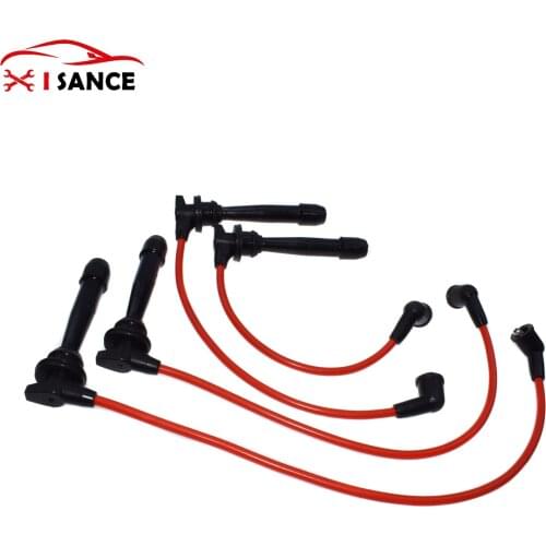 New 2750126D00 Ignition Spark Wire Set For 2001-2004 YUNDAI COUPE ELANTRA GETZ MATRIX ACCENT I II III KIA CERATO RIO 27501-26D00