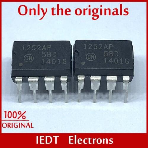 1 piezas NCP1252APG 1252AP DIP-8 100% Nuevo Original