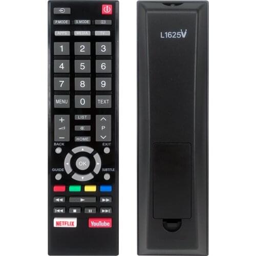 Replacement Remote Control For Toshiba LED Smart TV 32L5865 43U5865 55U5865 32L5865EV 32L5865EA 32L5865EE