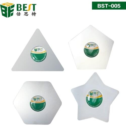 Disassembly Stainless Steel For Samsung iPhone iPad Huawei Mobile Phone LCD Opening Tool Pick Triangle Pry Spudger Hand Tool Set