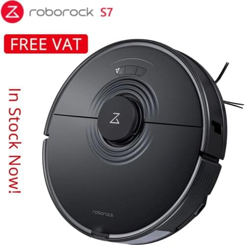 [3-7days delivery] Roborock S7 Robot Vacuum Cleaners and mop with sonic mopping WiFi App Control Auto Sweeper Dust Steriliza