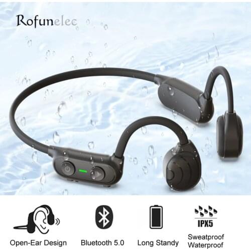 Rofunelec Closed-back Headphones