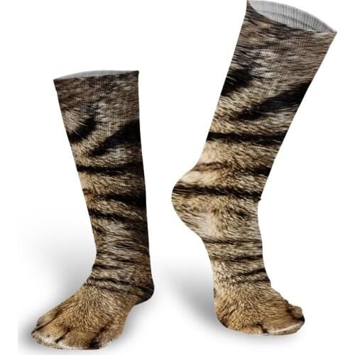 Christmas funny Anime socks Fashion Cartoon happy Men women Sock Novelty pattern Fashion Long socks Gifts