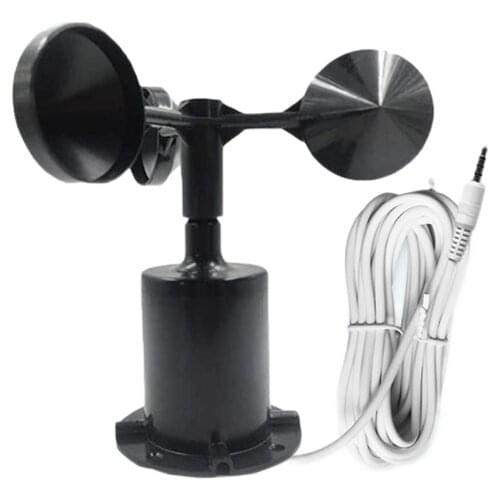 RS485 Wind Speed Sensor High Precision Agricultural Environmental Weather Station Monitors GS1 External Anemometer
