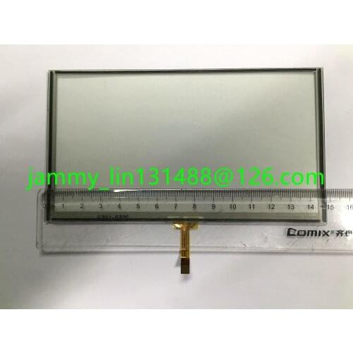 Brand new 6.1inch LCD Touch screen LA061WQ1(TD)(02) LA061WQ1(TD)(05) touch digitizer panel for Toyota Camry car LCD monitor