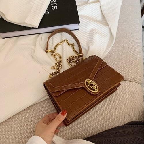 Crossbody Bags for Women 2021 Vintage Leather Shoulder Bag Female Messenger Bags Sac Luxury Designer Brand Flap Bag for Girls