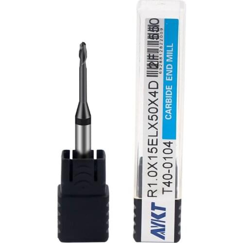 Tungten carbide Long neck Milling Cutter Ball Nose Cutting Tools CNC deep groove cutter end mill Router bit knife