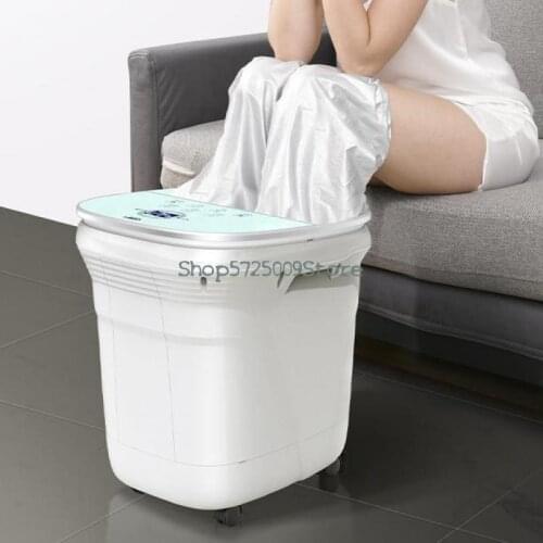 Foot Bath Electric Massage Fumigation Foot Bath Household Heating Constant Temperature Full Automatic Deep Bucket Foot Ba