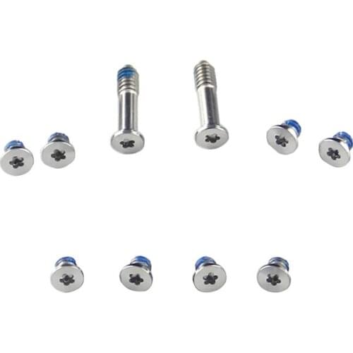 50 sets/lot Original Bottom Case Screws for Apple Macbook A1370 a1465 a1369