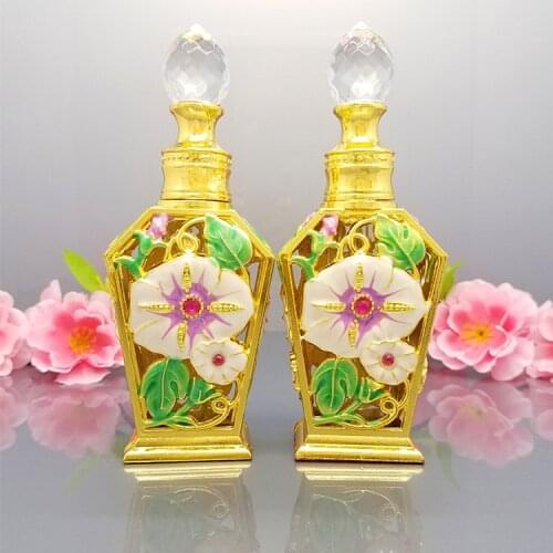 High quality essential oil bottle perfume sample bottles cosmetic packaging glass bottles small pefume atomizer containers